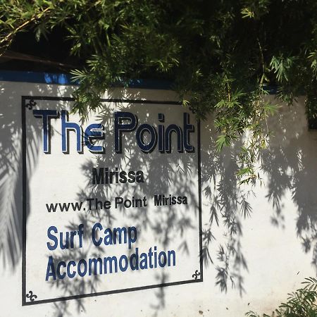 Hotel The Point Mirissa Exterior foto