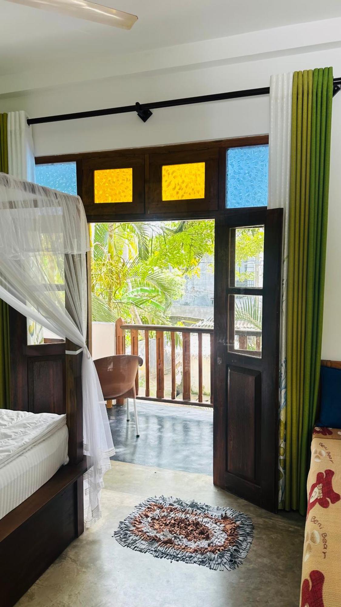 Hotel The Point Mirissa Exterior foto