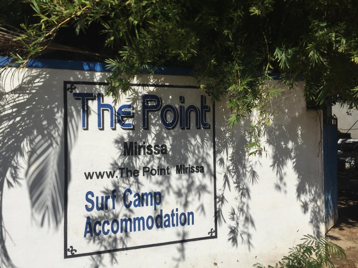 Hotel The Point Mirissa Exterior foto